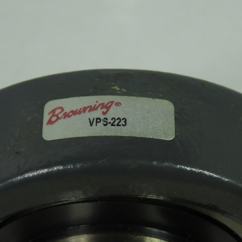 Browning VPS-223 2-Bolt Pillow Block Ball Bearing 1-7/16" Bore