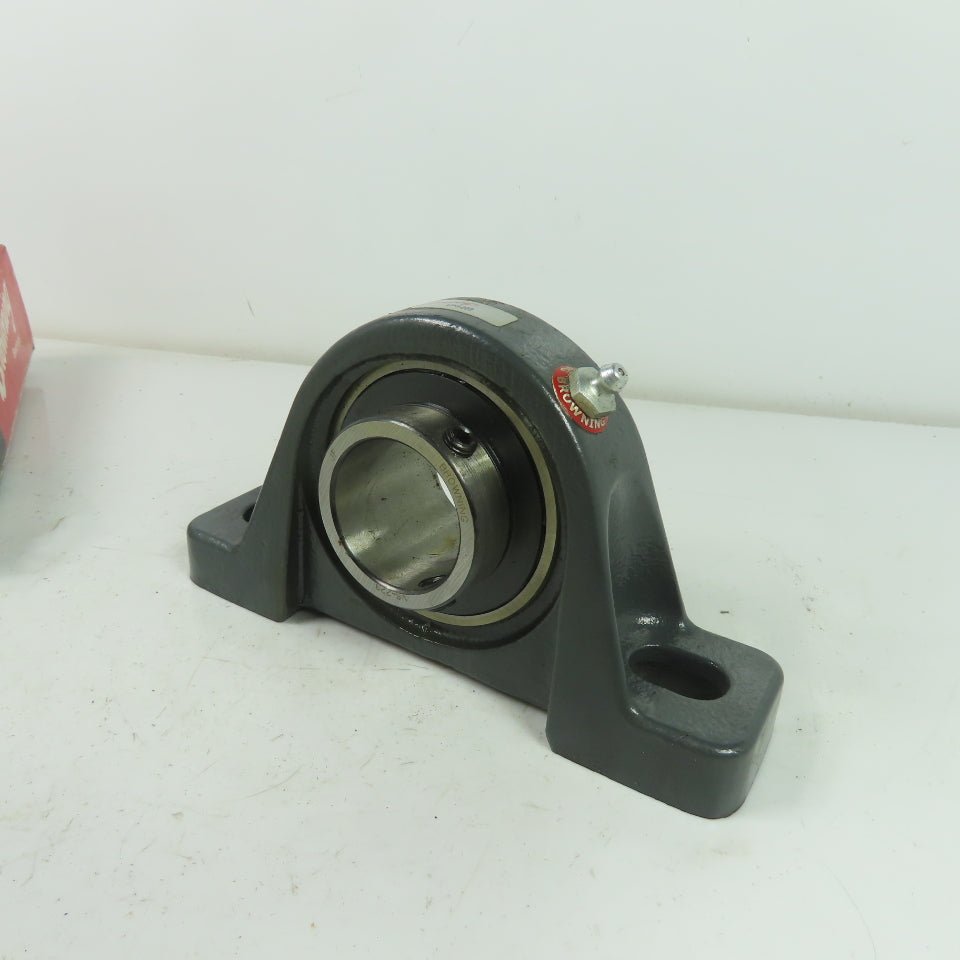 Browning VPS-223 2-Bolt Pillow Block Ball Bearing 1-7/16" Bore