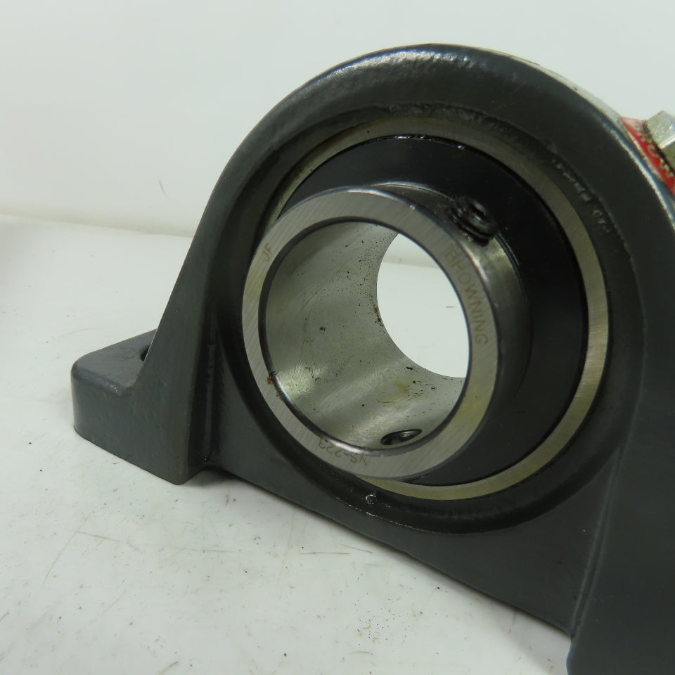 Browning VPS-223 2-Bolt Pillow Block Ball Bearing 1-7/16" Bore