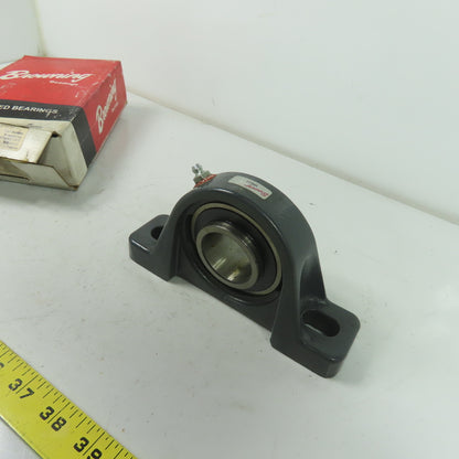 Browning VPS-223 2-Bolt Pillow Block Ball Bearing 1-7/16" Bore
