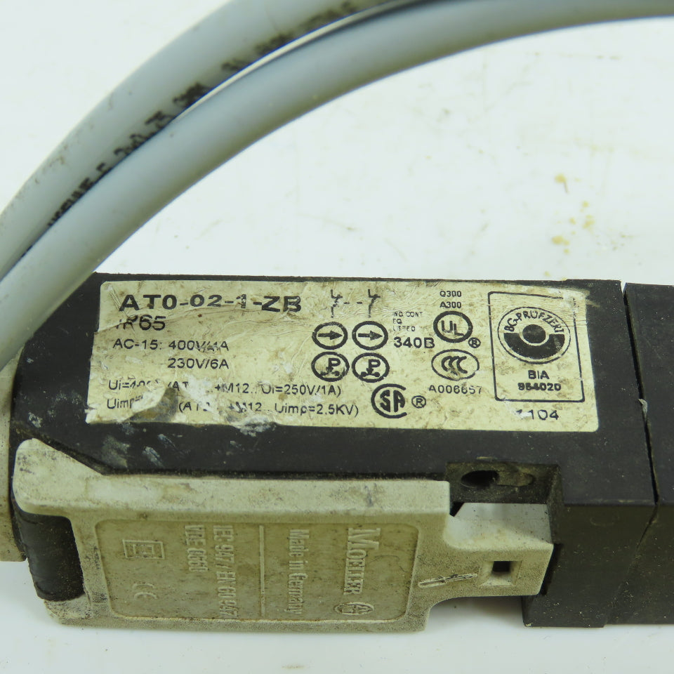 Moeller AT0-02-1-ZB Safety Interlock Switch 400V (NO KEY)