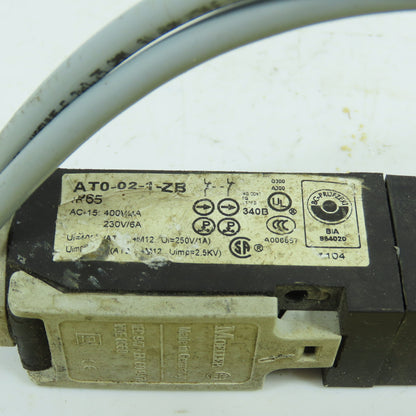 Moeller AT0-02-1-ZB Safety Interlock Switch 400V (NO KEY)