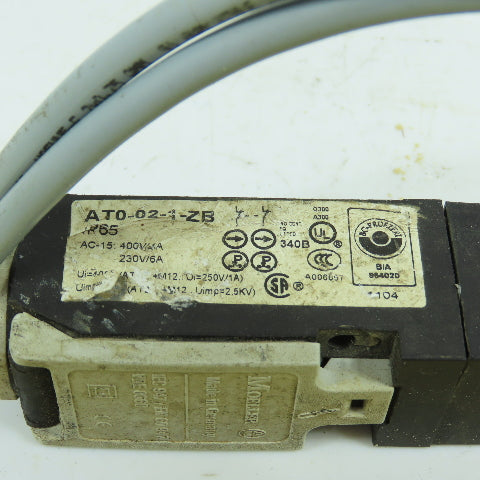 Moeller AT0-02-1-ZB Safety Interlock Switch 400V (NO KEY)