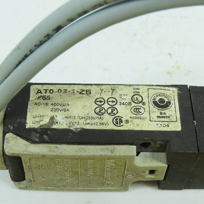 Moeller AT0-02-1-ZB Safety Interlock Switch 400V (NO KEY)