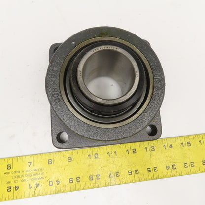 Browning SFB1100NEX 1-15/16 1-15/16" Bore 4 Bolt Flange Mount Bearing Unit