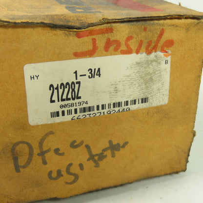 Link-Belt Rexnord 21228Z 1-3/4" 2-Bolt Pillow Block Sleeve Bearing
