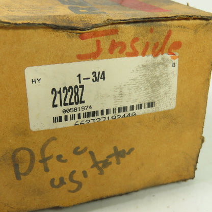Link-Belt Rexnord 21228Z 1-3/4" 2-Bolt Pillow Block Sleeve Bearing