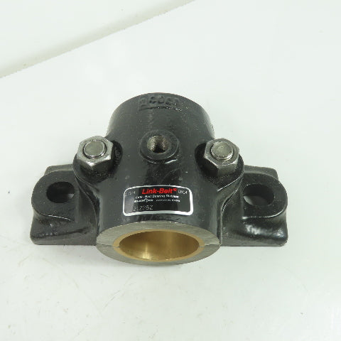 Link-Belt Rexnord 21228Z 1-3/4" 2-Bolt Pillow Block Sleeve Bearing