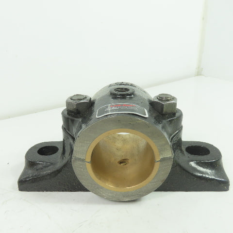 Link-Belt Rexnord 21228Z 1-3/4" 2-Bolt Pillow Block Sleeve Bearing