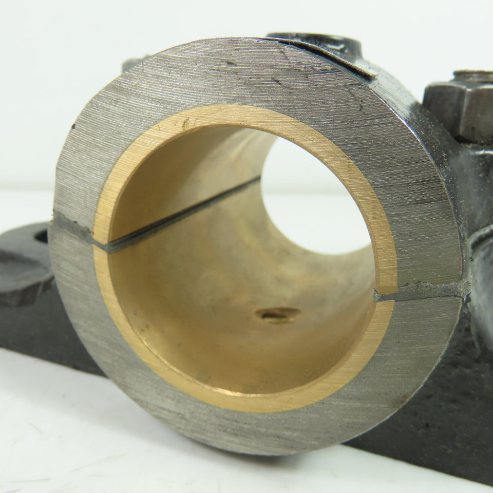 Link-Belt Rexnord 21228Z 1-3/4" 2-Bolt Pillow Block Sleeve Bearing