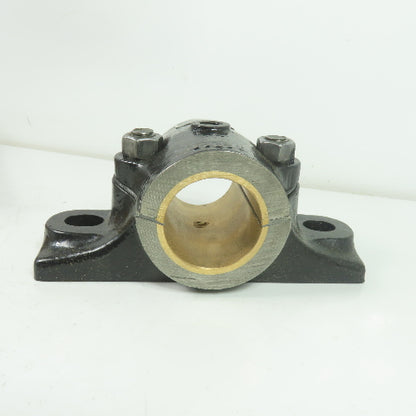 Link-Belt Rexnord 21228Z 1-3/4" 2-Bolt Pillow Block Sleeve Bearing