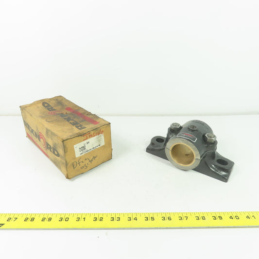 Link-Belt Rexnord 21228Z 1-3/4" 2-Bolt Pillow Block Sleeve Bearing