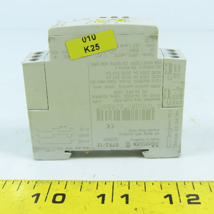 Moeller ETR2-12 262686 Timing Relay 0.05-100H 24-240VAC 24-48VDC
