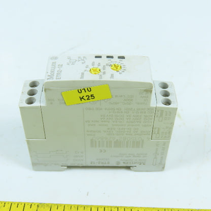 Moeller ETR2-12 262686 Timing Relay 0.05-100H 24-240VAC 24-48VDC