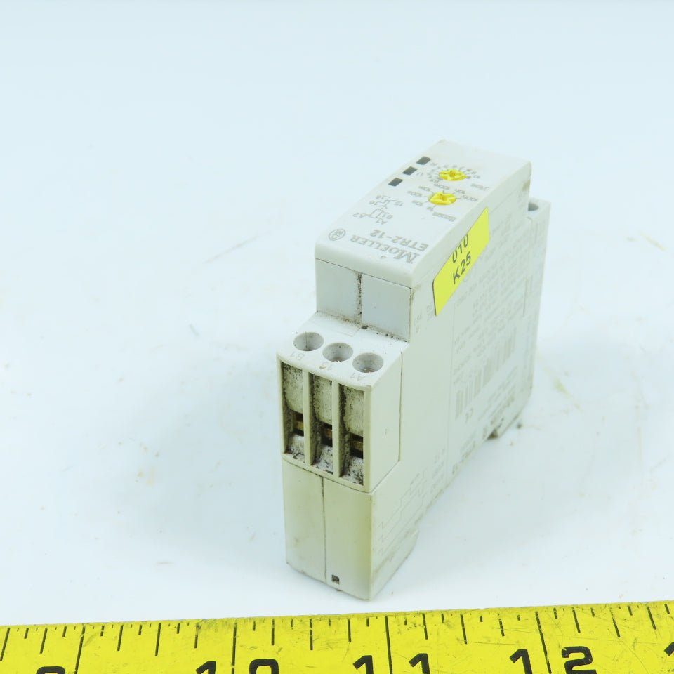 Moeller ETR2-12 262686 Timing Relay 0.05-100H 24-240VAC 24-48VDC