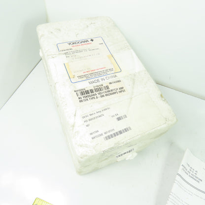 Yokogawa YCA 103111 EMEM7TJY Panel Meter Display 0-20