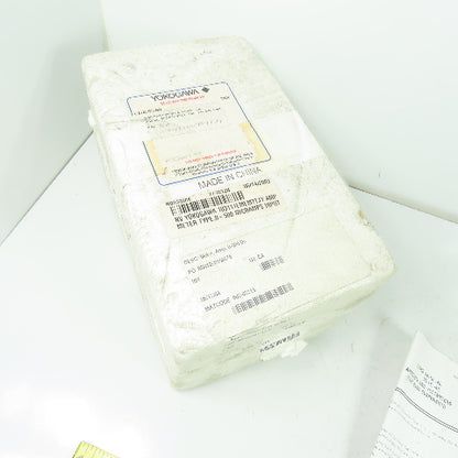 Yokogawa YCA 103111 EMEM7TJY Panel Meter Display 0-20