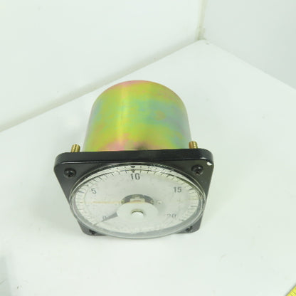 Yokogawa YCA 103111 EMEM7TJY Panel Meter Display 0-20