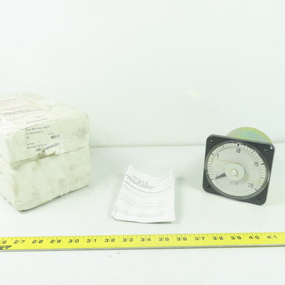 Yokogawa YCA 103111 EMEM7TJY Panel Meter Display 0-20