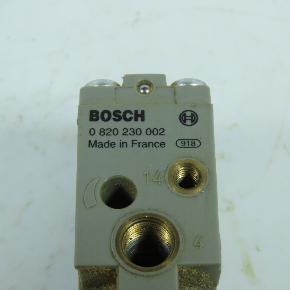 Bosch 0820230002 5/2 Pneumatic Control Valve