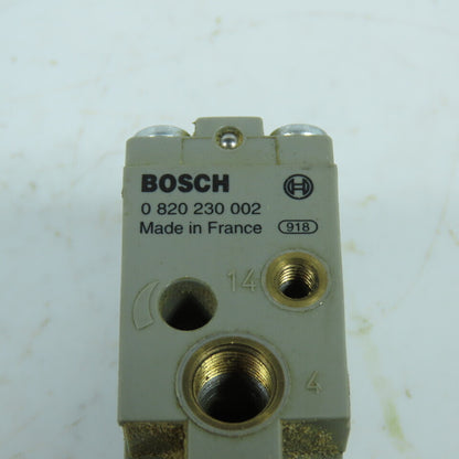 Bosch 0820230002 5/2 Pneumatic Control Valve