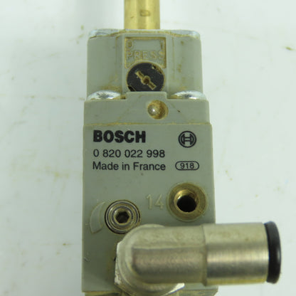 Bosch 0820022998 5/2 Pneumatic Control Valve