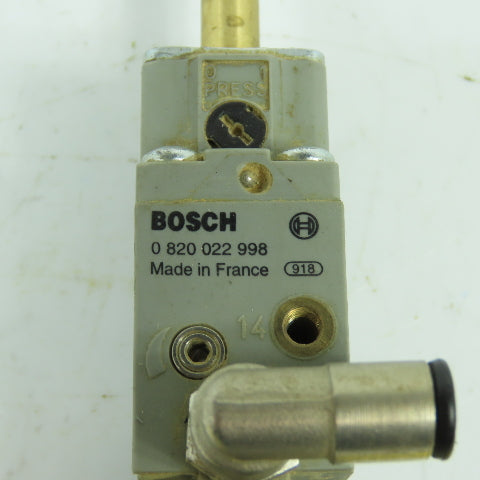 Bosch 0820022998 5/2 Pneumatic Control Valve