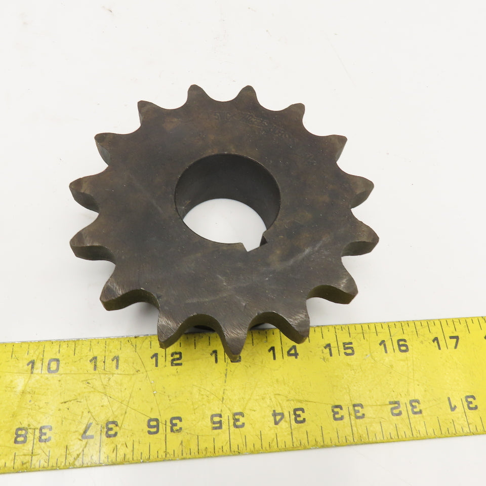 Martin 80BS15 1-3/4 1-3/4" Bore Sprocket #80 Single Row