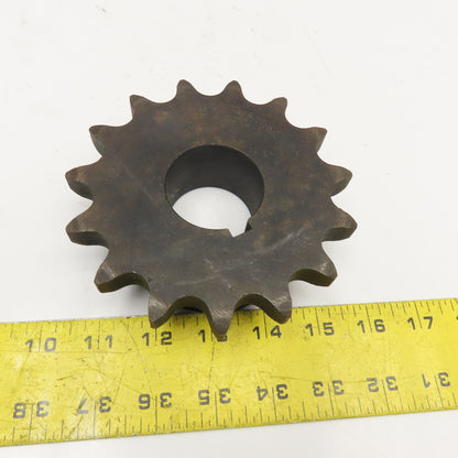 Martin 80BS15 1-3/4 1-3/4" Bore Sprocket #80 Single Row