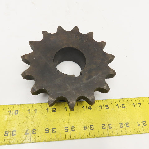 Martin 80BS15 1-3/4 1-3/4" Bore Sprocket #80 Single Row