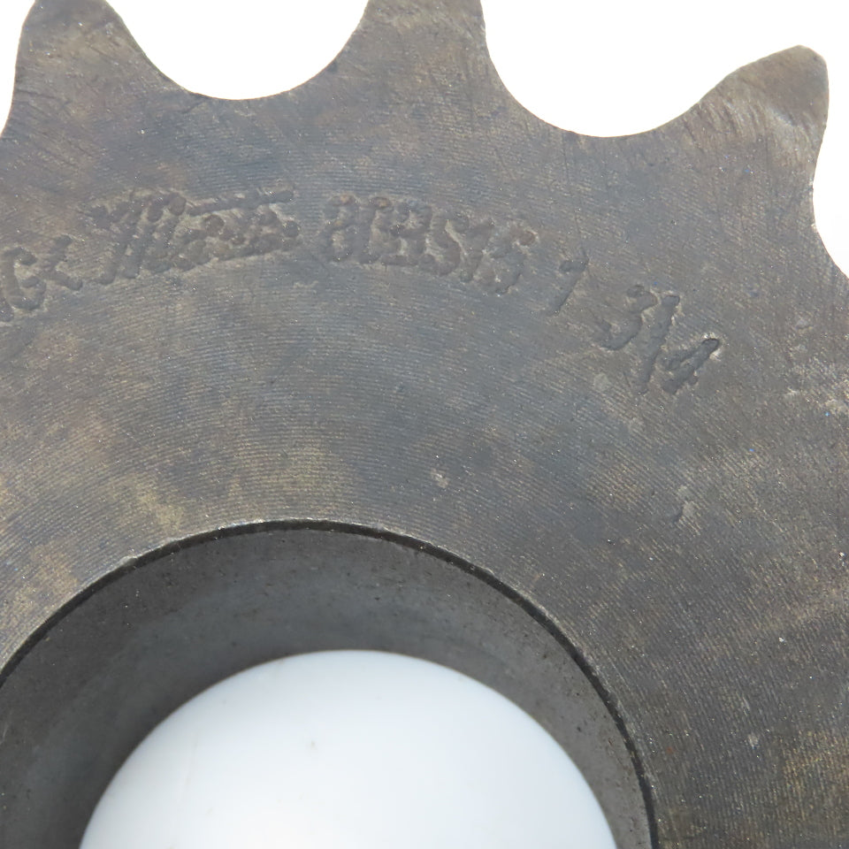 Martin 80BS15 1-3/4 1-3/4" Bore Sprocket #80 Single Row