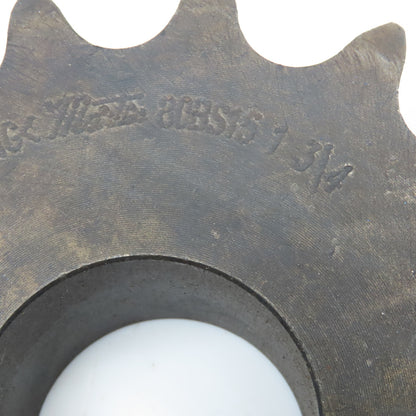 Martin 80BS15 1-3/4 1-3/4" Bore Sprocket #80 Single Row