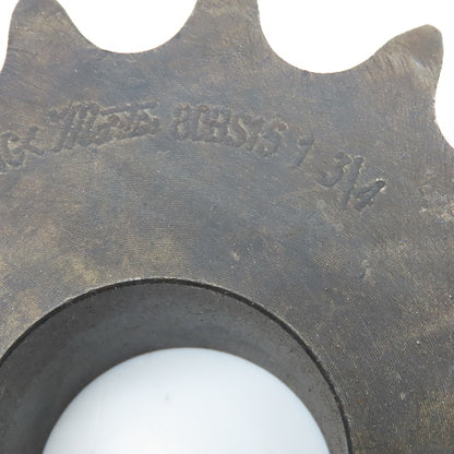 Martin 80BS15 1-3/4 1-3/4" Bore Sprocket #80 Single Row