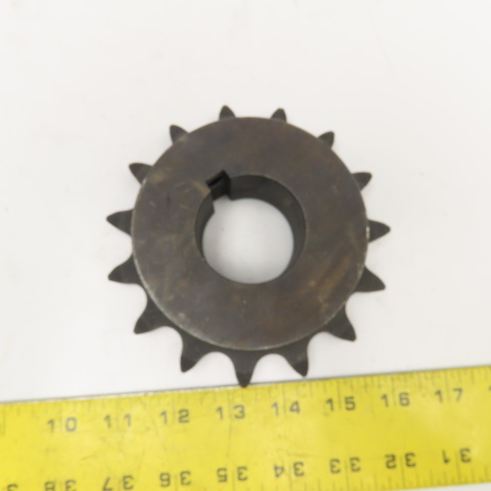 Martin 80BS15 1-3/4 1-3/4" Bore Sprocket #80 Single Row