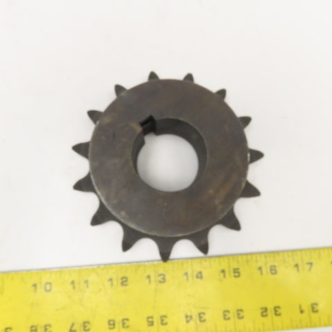Martin 80BS15 1-3/4 1-3/4" Bore Sprocket #80 Single Row