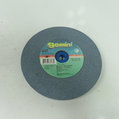 Gemini 66252836133 6" x 1/2" x 1" Bench And pedestal Abrasive Grinder Wheel
