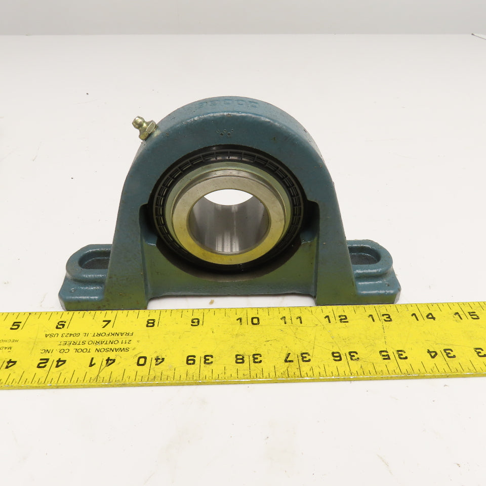 Dodge 126812 1-11/16" Bore 2 Bolt Pillow Block Ball Bearing