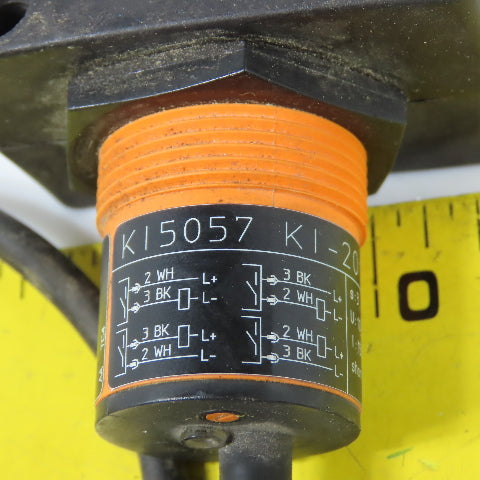 IFM KI5057 KI-2015-ARKG Efector Proximity Sensor Switch 10-36VDC