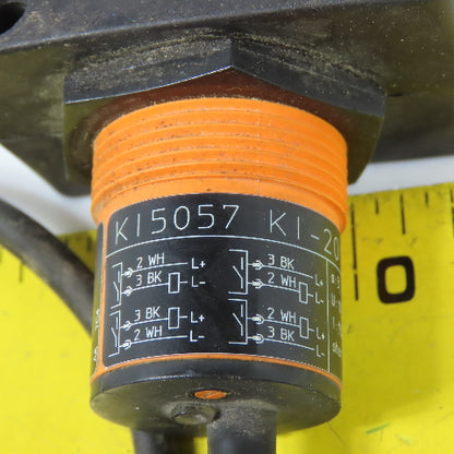 IFM KI5057 KI-2015-ARKG Efector Proximity Sensor Switch 10-36VDC