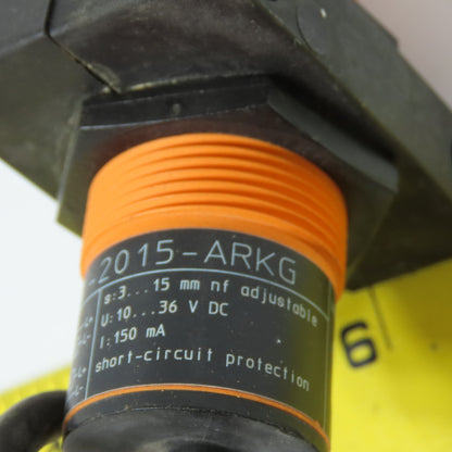 IFM KI5057 KI-2015-ARKG Efector Proximity Sensor Switch 10-36VDC