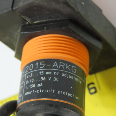 IFM KI5057 KI-2015-ARKG Efector Proximity Sensor Switch 10-36VDC