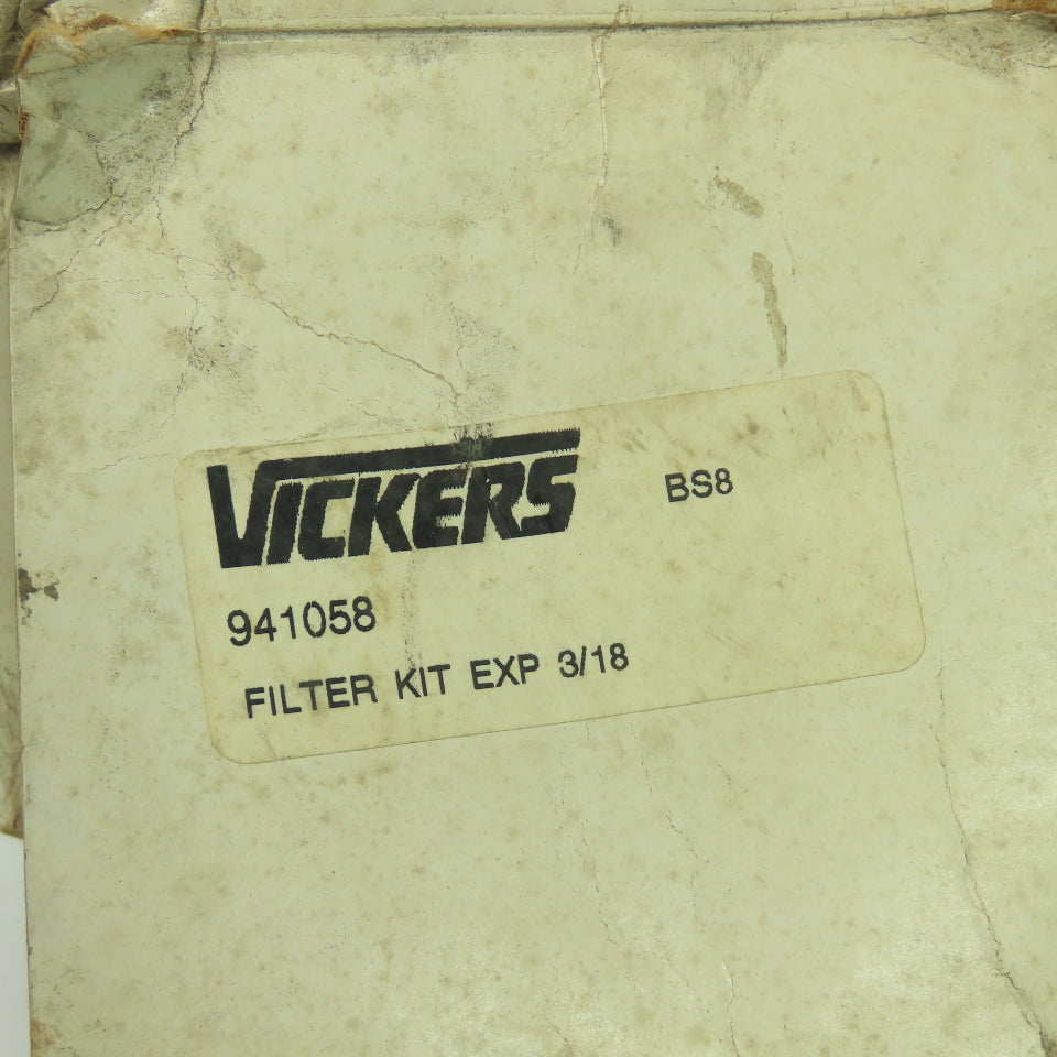 Vickers 941058 Filter Element Replacement