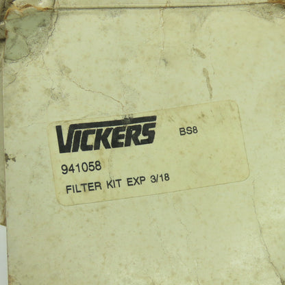 Vickers 941058 Filter Element Replacement