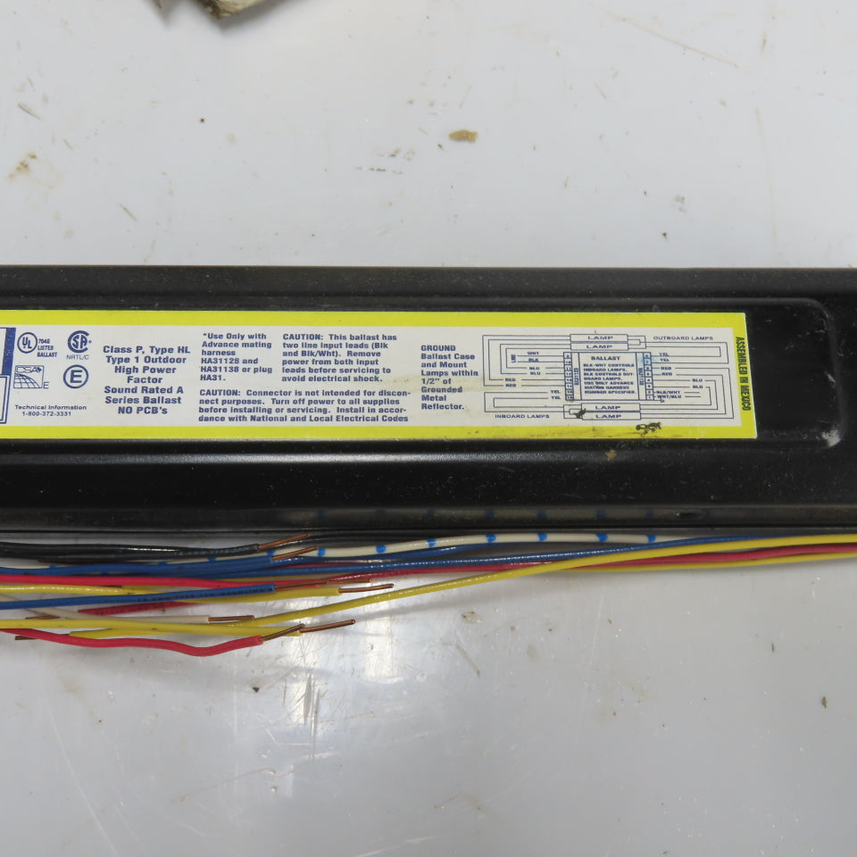 Advance R4S40ATPAC Rapid Start Ballast 120V 60Hz