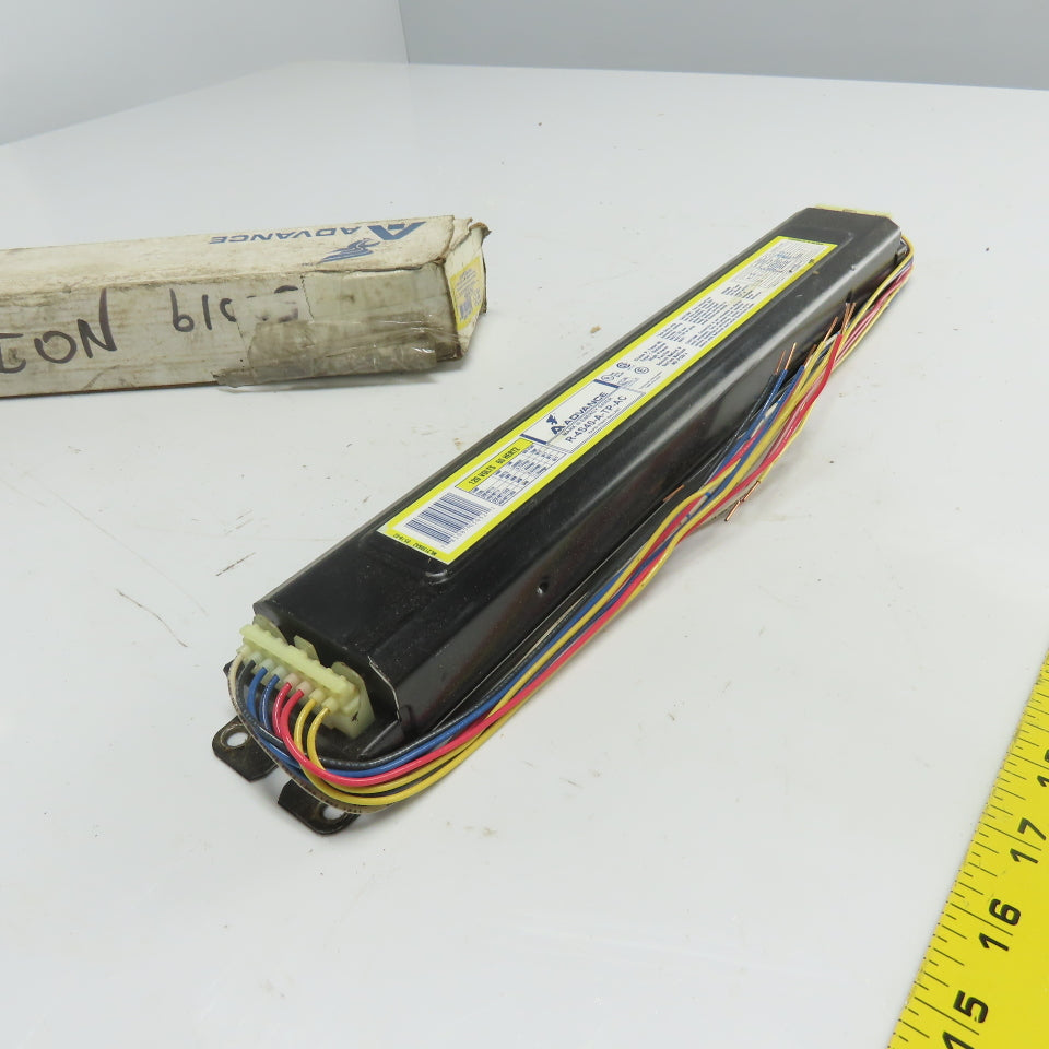 Advance R4S40ATPAC Rapid Start Ballast 120V 60Hz