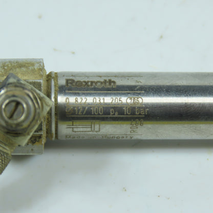 Rexroth 0822031205 Double Acting Air Cylinder 12mm Bore 100mm Stroke 6mm Rod