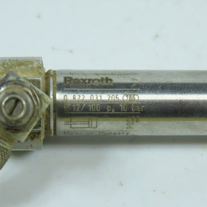 Rexroth 0822031205 Double Acting Air Cylinder 12mm Bore 100mm Stroke 6mm Rod