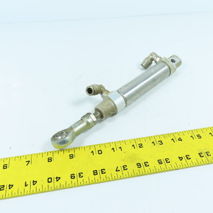 Rexroth 0822334516 Double Acting Air Cylinder 25mm Bore 65mm Stroke 10mm Rod