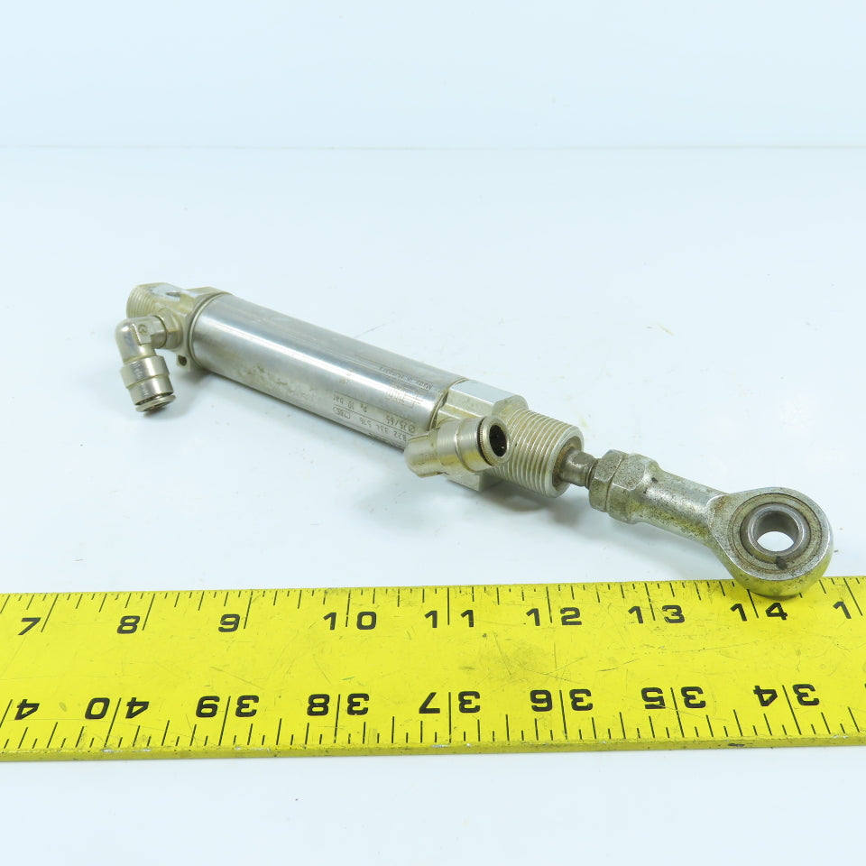 Rexroth 0822334516 Double Acting Air Cylinder 25mm Bore 65mm Stroke 10mm Rod