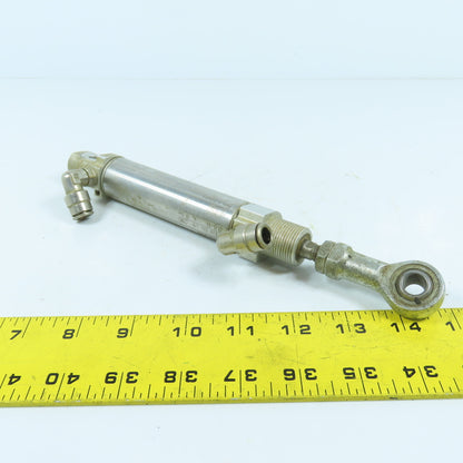 Rexroth 0822334516 Double Acting Air Cylinder 25mm Bore 65mm Stroke 10mm Rod